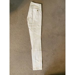 Tory Burch White Denim